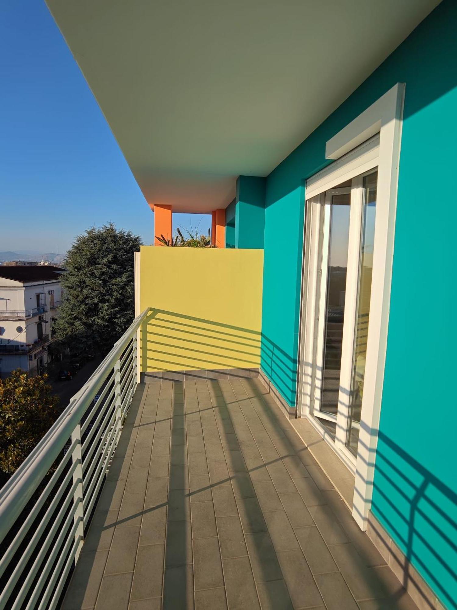 Penthouse Leilighet Afragola Eksteriør bilde