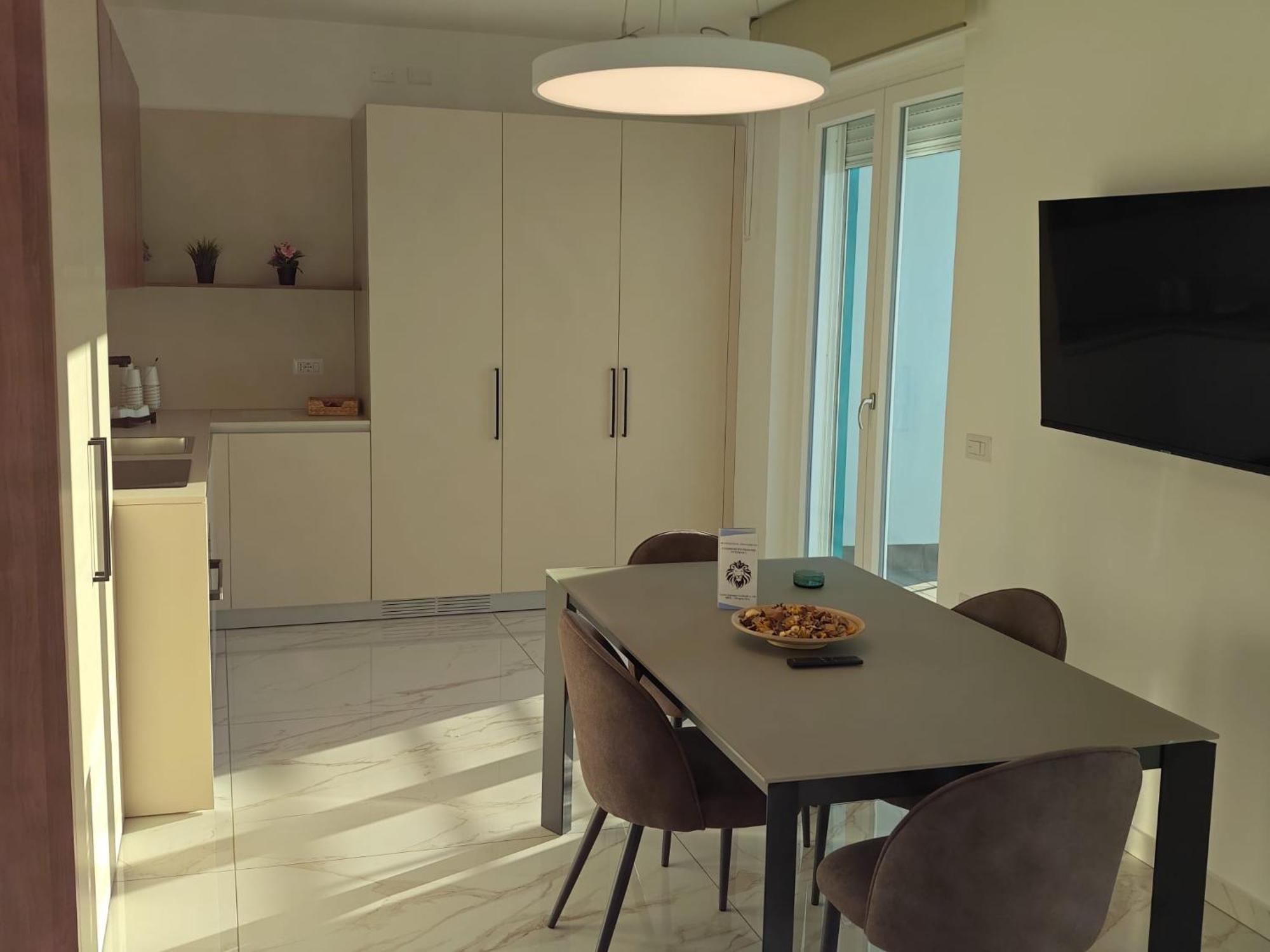 Penthouse Leilighet Afragola Eksteriør bilde